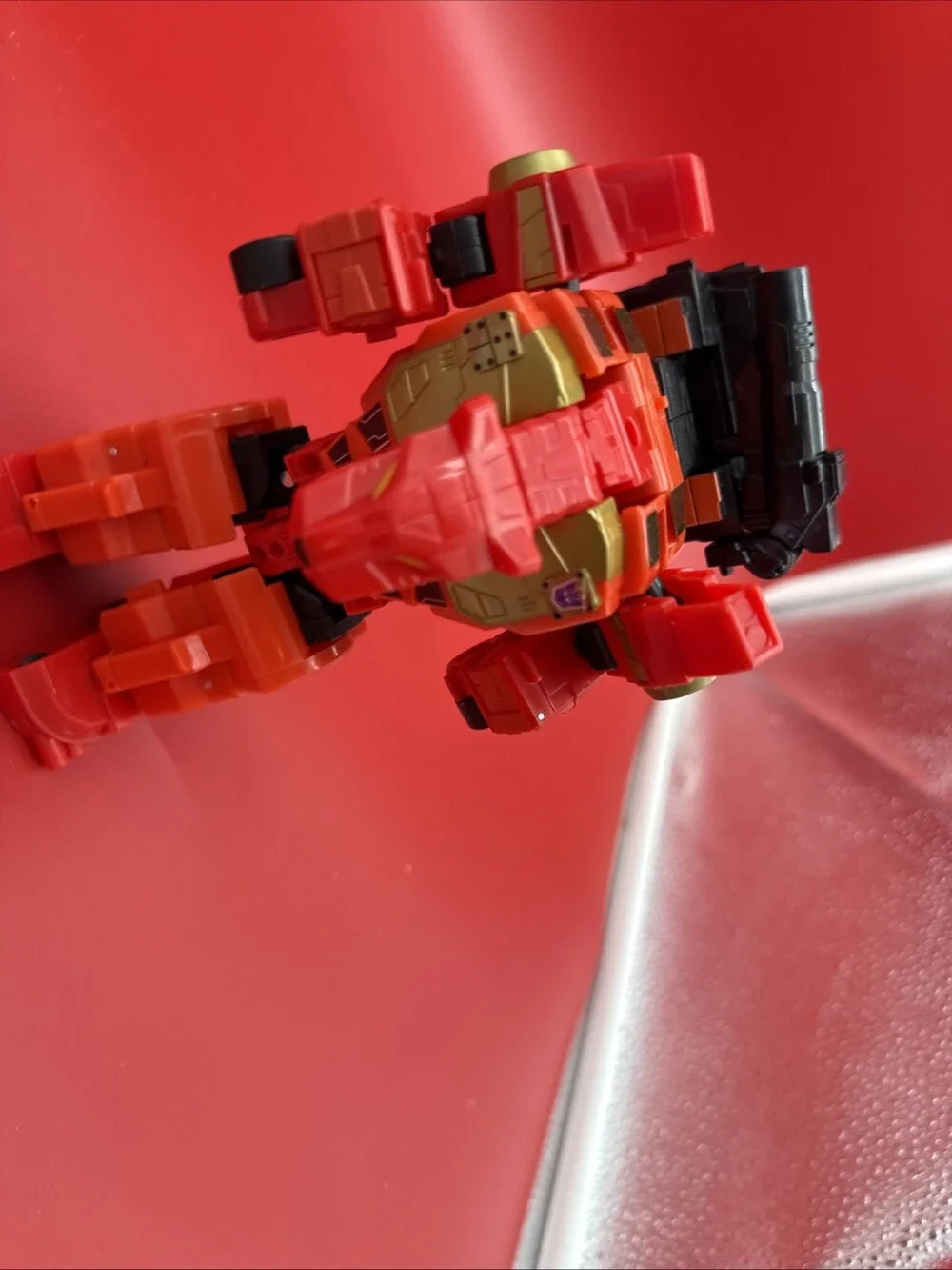 Transformers Power Of The Primes Titan Class Rampage